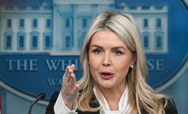 [포토] 브리핑 중인 백악관 대변인