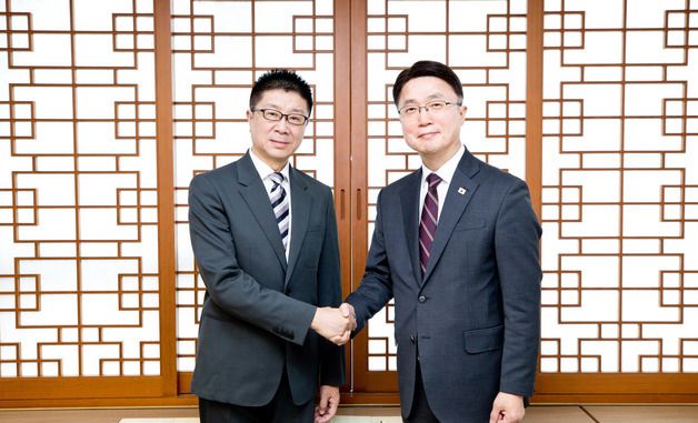 류제명 제2차관, 중국 국가인터넷정보판공실 부주임 면담