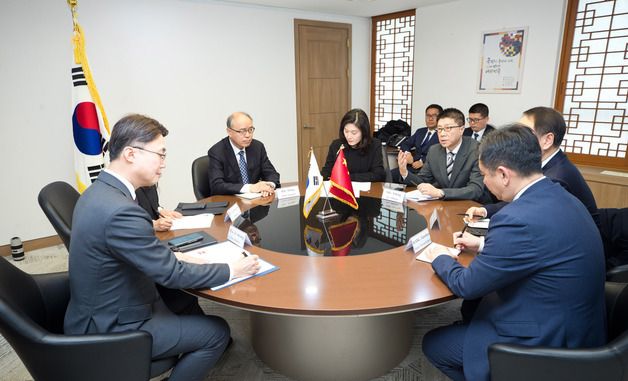 류제명 제2차관, 중국 국가인터넷정보판공실 부주임 면담