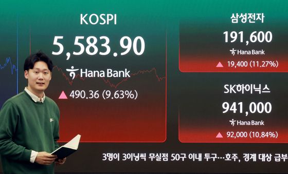 V자 반등 성공한 주식시장