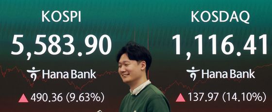 'V자 반등' 코스피 역대 두번째 상승률