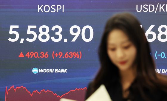 5580선 회복한 코스피