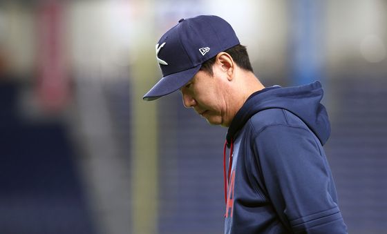 류지현 감독 '승부 전략은?'