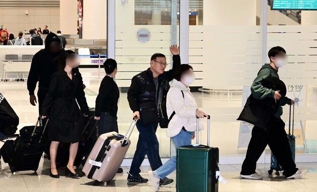 고국으로 돌아온 중동 체류 교민들