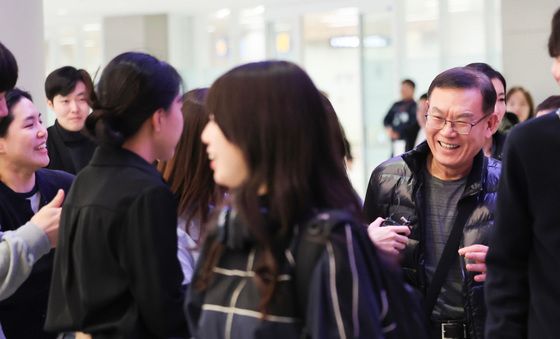 중동 여행객 귀국