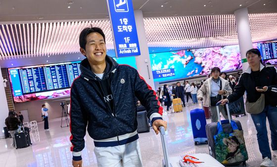 귀국하는 두바이 체류객