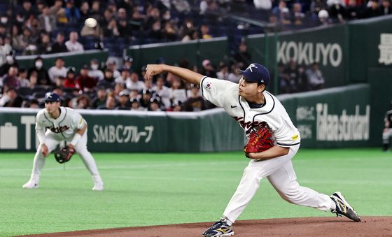 체코전 선발 등판한 소형준