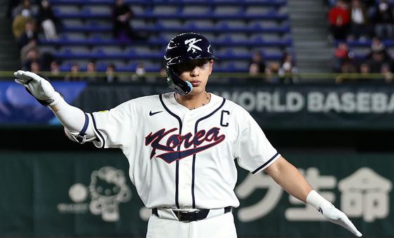 이정후, 첫타석 안타