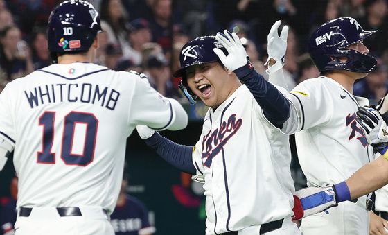 문보경, 만루홈런