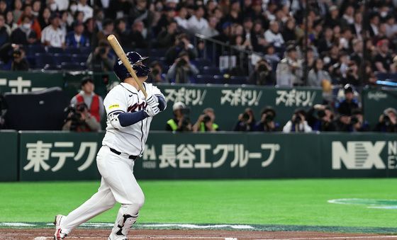 문보경, 만루포 쾅