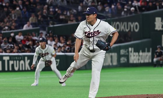 4회 마운드 오른 노경은