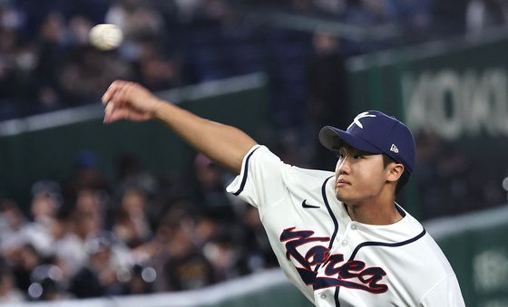 5회 등판한 정우주