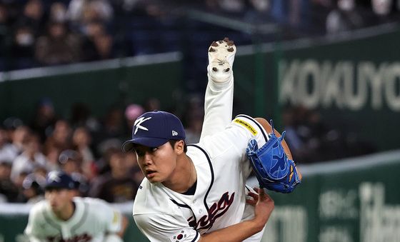 정우주, WBC 데뷔