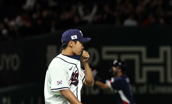 홈런 맞은 정우주