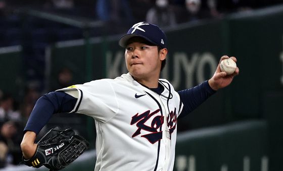 8회 마운드 오른 김영규