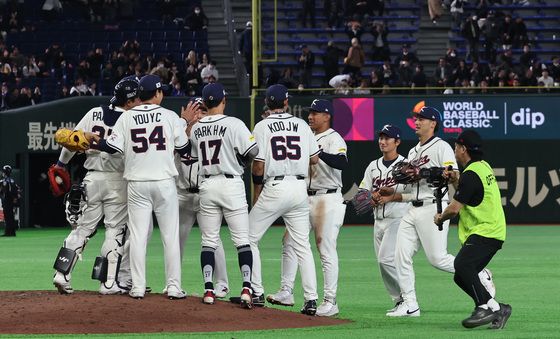 1차전 승리 거둔 대한민국