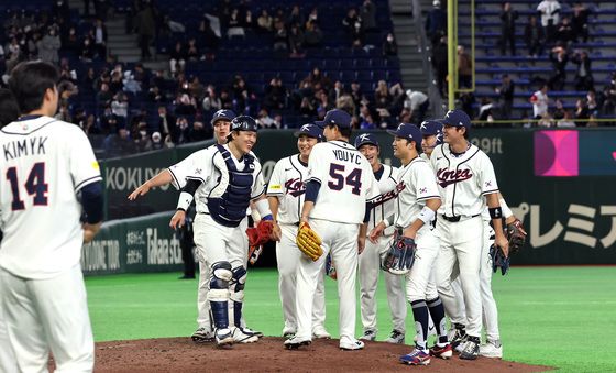 '홈런포 쾅쾅' WBC 대표팀, 체코에 11-4 승리
