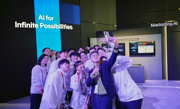 SKT, MWC26서 AI 경쟁력 세계에 알렸다