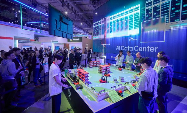 SKT, MWC26서 AI 경쟁력 세계에 알렸다