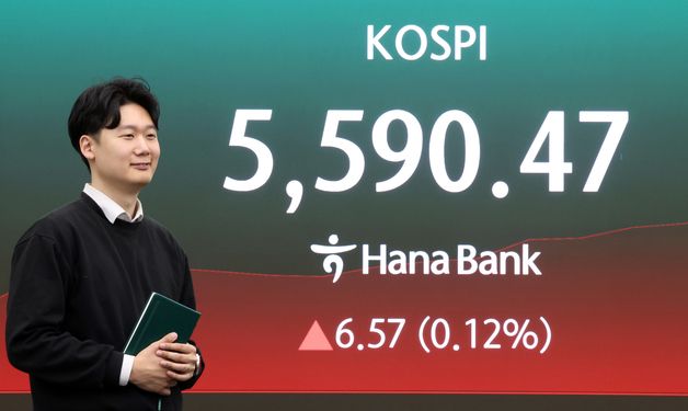 상승세로 돌아선 코스피