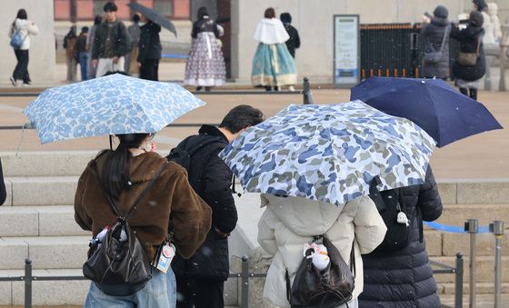'서울 한때 강한 눈'
