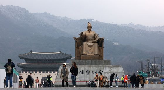 '3월에 눈 내린 서울'