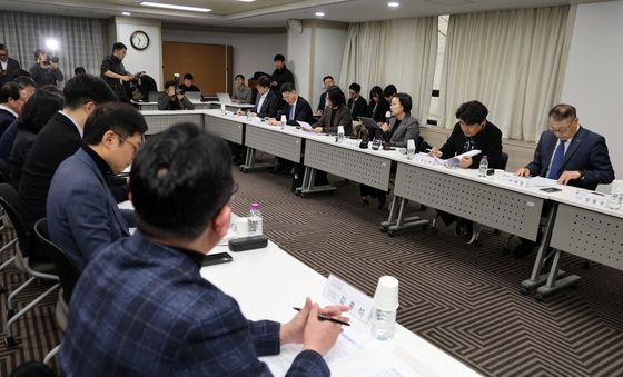 중동 상황 관련 중소기업 영향 점검회의