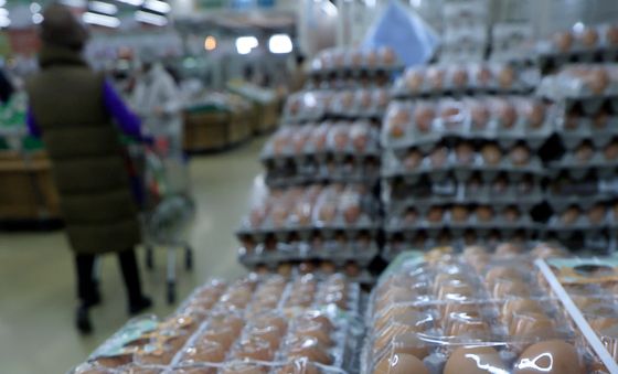 달걀 가격, 전년보다 6.7% 상승