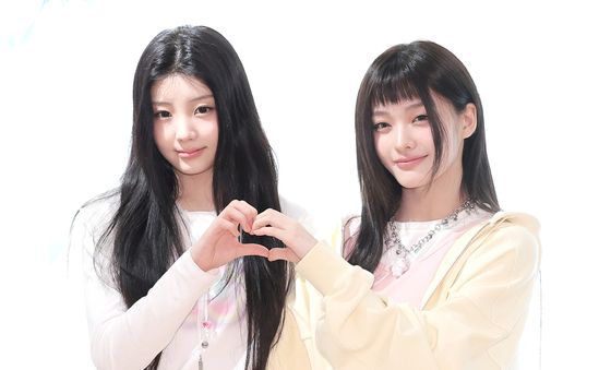 아일릿 원희·이로하, 봄 처럼 다가온 설렘