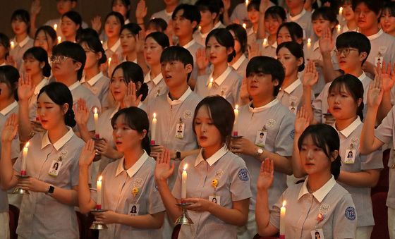 계명대 간호대학 나이팅게일 선서식