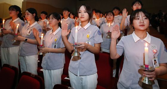 계명대 간호대학 나이팅게일 선서식