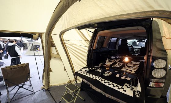 '차박 떠나 볼까?'