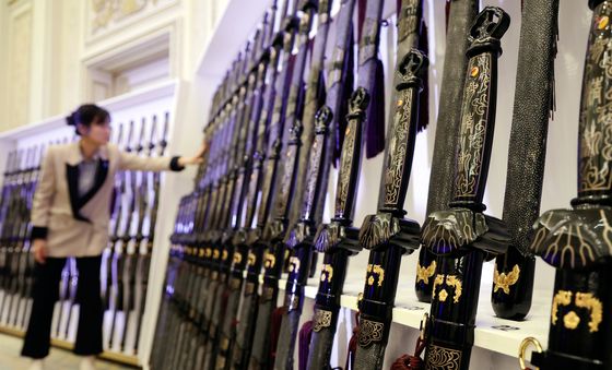 2026년 준장 진급 장성 삼정검 수여식