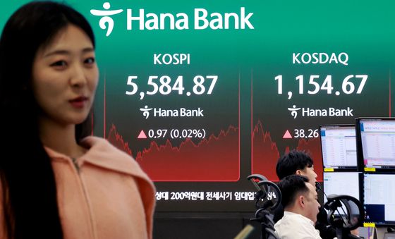 코스피·코스닥 상승마감