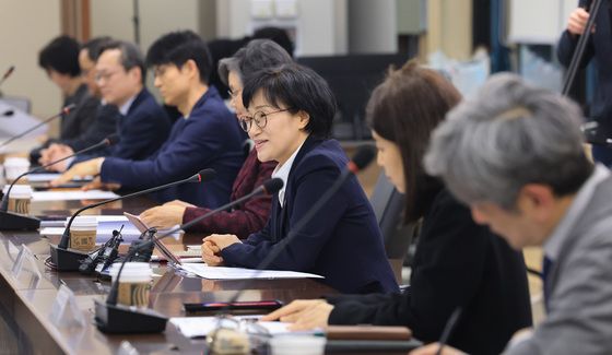 원민경 장관, 촉법소년 사회적 대화협의체 회의 모두발언