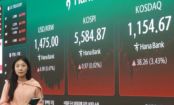 코스피·코스닥 상승마감