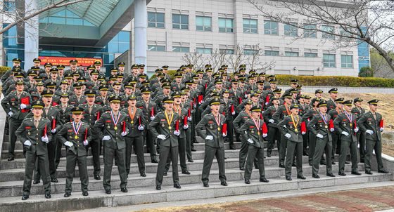 대한민국 해병대 부사관 입니다