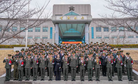 대한민국 해병대 부사관 힘찬 출발