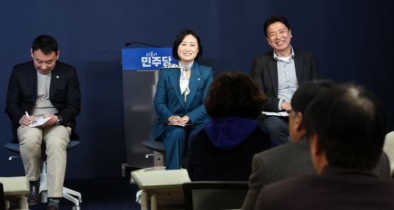 김용민·백승아·부승찬 의원, 당원과의 대화