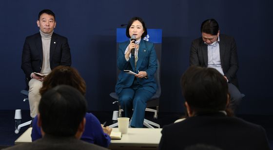 김용민·백승아·부승찬 의원, 당원들과 현안 소통