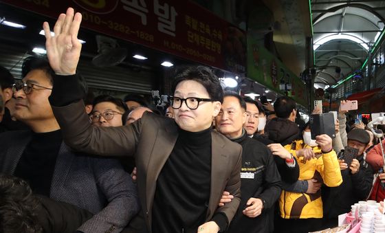 한동훈 '괜찮습니다'