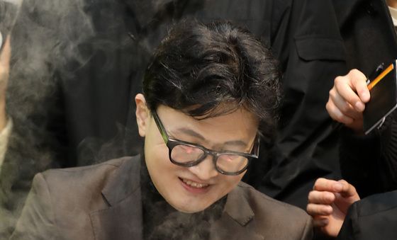한동훈 '점심은 돼지국밥입니다'