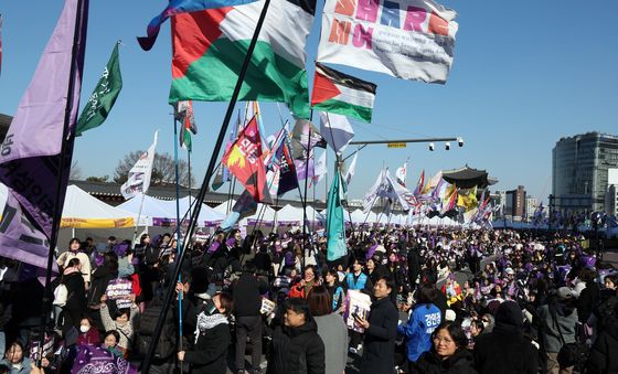 3·8 세계여성의 날 맞아 광화문서 한국여성대회