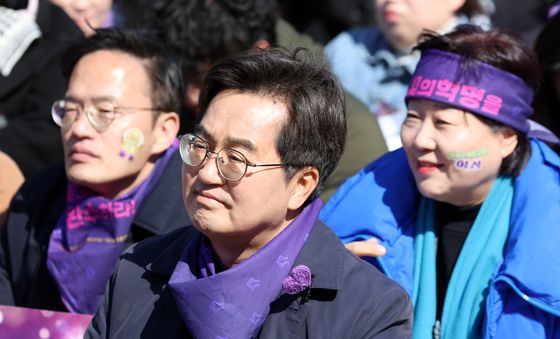 한국여성대회 참석한 김동연 지사