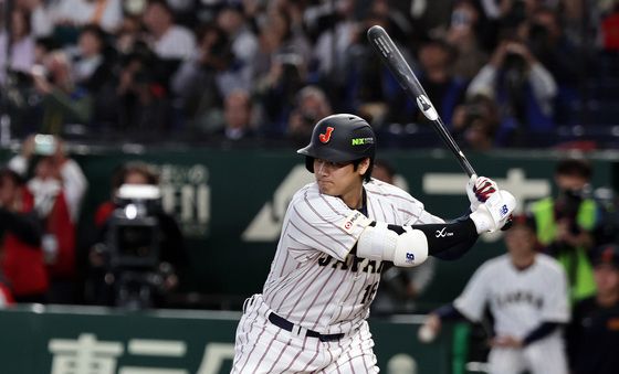 오타니 '일본의 1번타자'