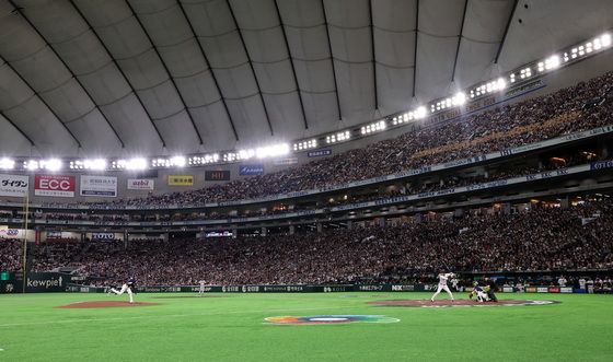 오타니 상대하는 고영표