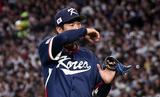 '5실점' 고영표, 아쉬운 마음 가득