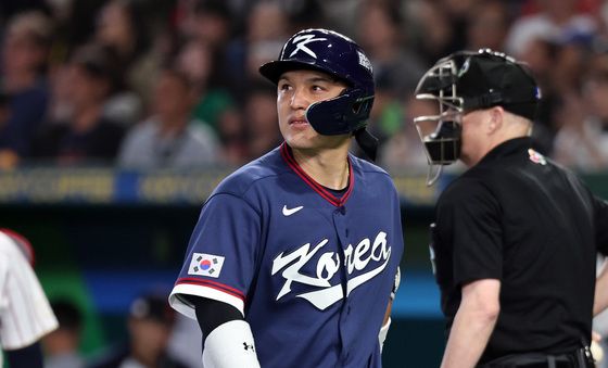 아쉬워하는 박동원