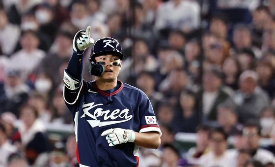 김주원, 추격의 적시타