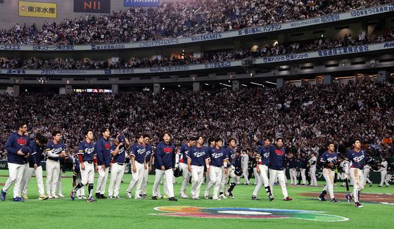 한일전 아쉬운 패배